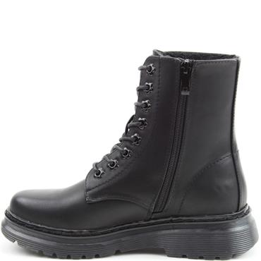 HEAVENLY FEET WOMENS ANKLE BOOT - BLACK